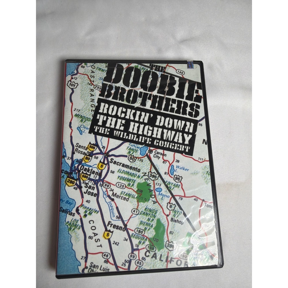Live The Doobie Brothers Rockin Down The Highway DVD Unisex OS Multicolor Exc